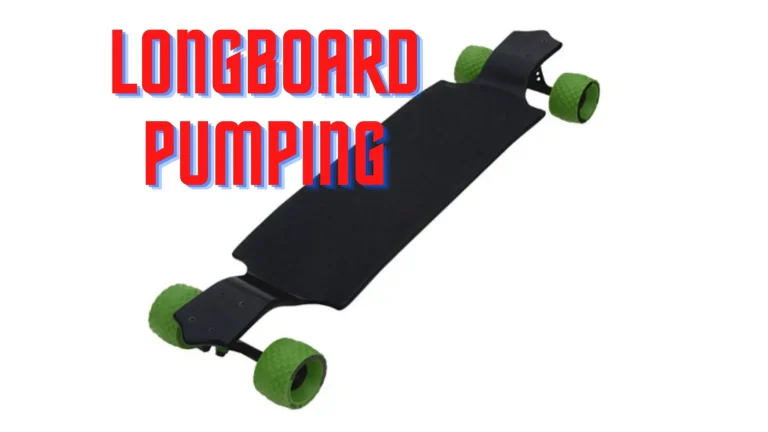How to Pump on a Longboard